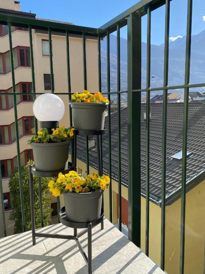 סונדריו Valtellina Vacanze מראה חיצוני תמונה